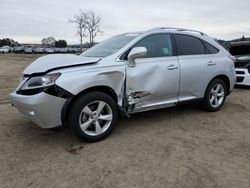 Salvage cars for sale at San Martin, CA auction: 2015 Lexus RX 350