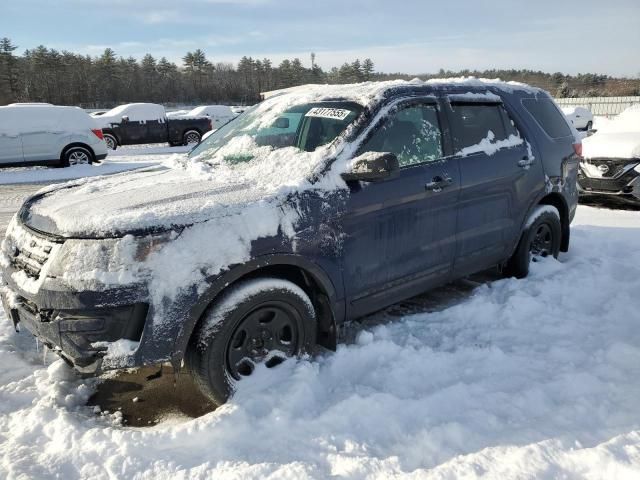 2018 Ford Explorer Police Interceptor