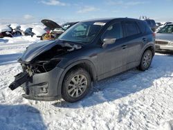 Salvage cars for sale at auction: 2016 Mazda CX-5 Touring