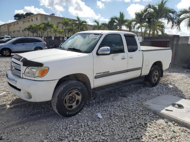 2006 Toyota Tundra Access Cab SR5