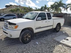 Salvage cars for sale at Opa Locka, FL auction: 2006 Toyota Tundra Access Cab SR5