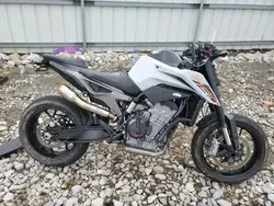 KTM 790 Duke salvage cars for sale: 2024 KTM 790 Duke