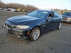 Salvage cars for sale at Windsor, NJ auction: 2015 BMW 535 XI