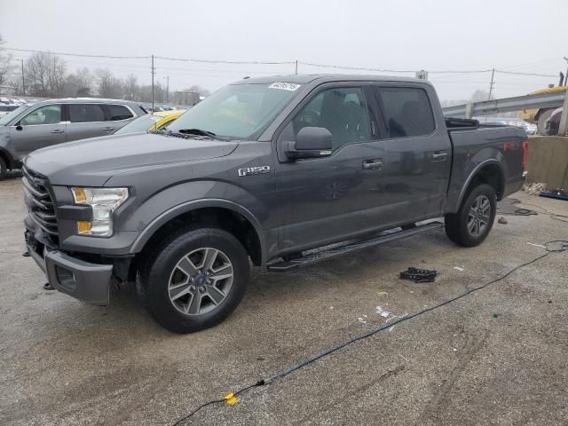 2016 Ford F150 Supercrew