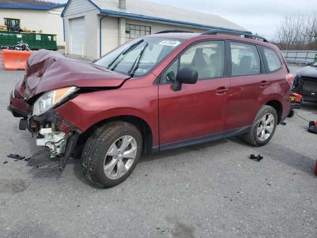 2015 Subaru Forester 2.5I