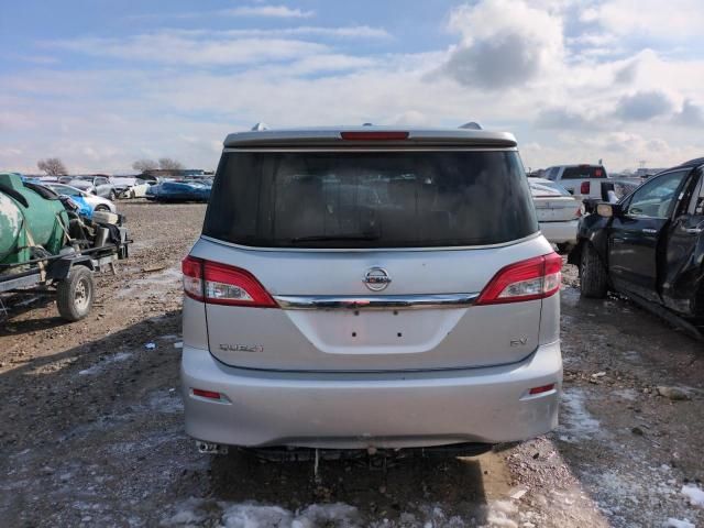 2016 Nissan Quest S