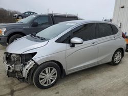 Salvage cars for sale at auction: 2015 Honda FIT LX