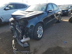 Salvage cars for sale from Copart Elgin, IL: 2004 Mercedes-Benz E 320