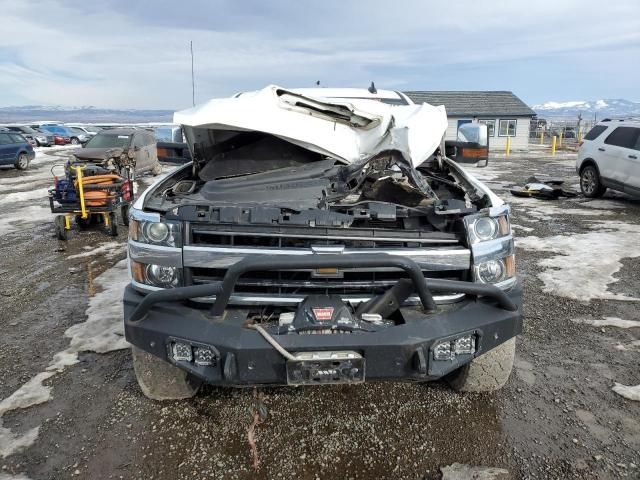 2018 Chevrolet Silverado K3500 LTZ