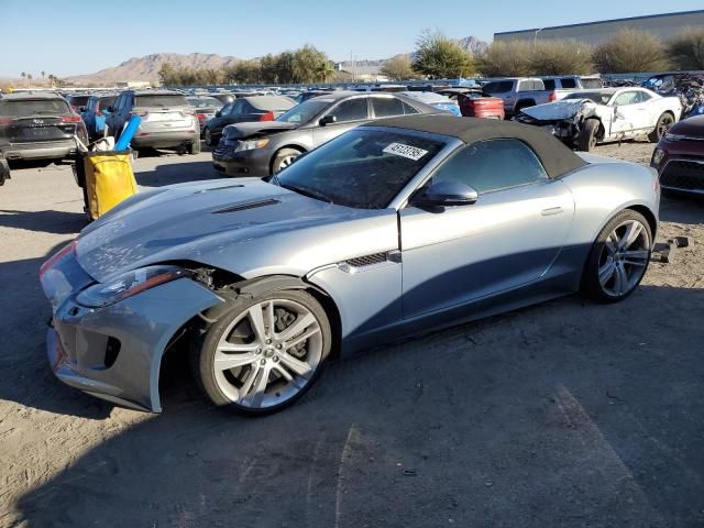 2014 Jaguar F-TYPE V8 S