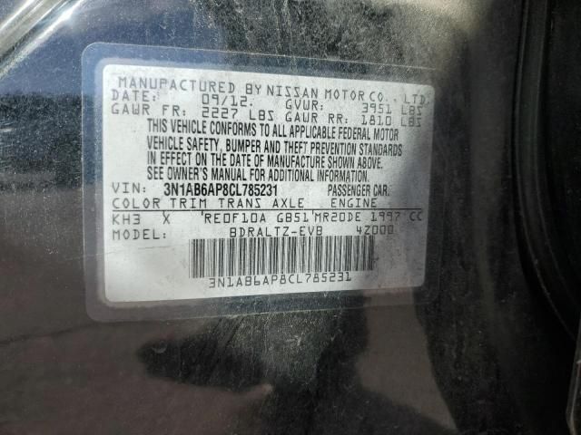 2012 Nissan Sentra 2.0