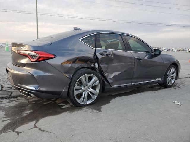 2021 Acura TLX Technology