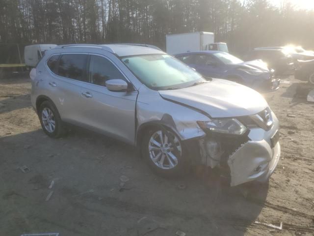 2015 Nissan Rogue S