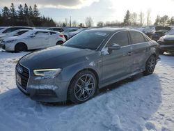 Clean Title Cars for sale at auction: 2017 Audi A3 Prestige