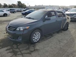 Salvage cars for sale at auction: 2013 Toyota Corolla Base