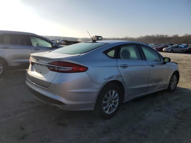 2017 Ford Fusion S