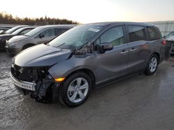 Honda salvage cars for sale: 2020 Honda Odyssey EXL