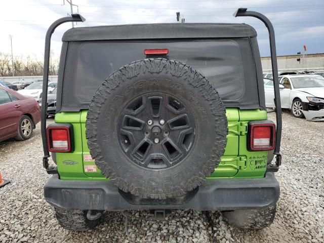 2018 Jeep Wrangler Sport