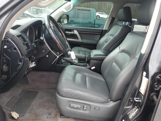 2011 Toyota Land Cruiser