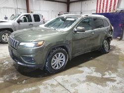 2021 Jeep Cherokee Latitude LUX en venta en Billings, MT