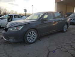 Salvage cars for sale at Fort Wayne, IN auction: 2014 Honda Accord EX