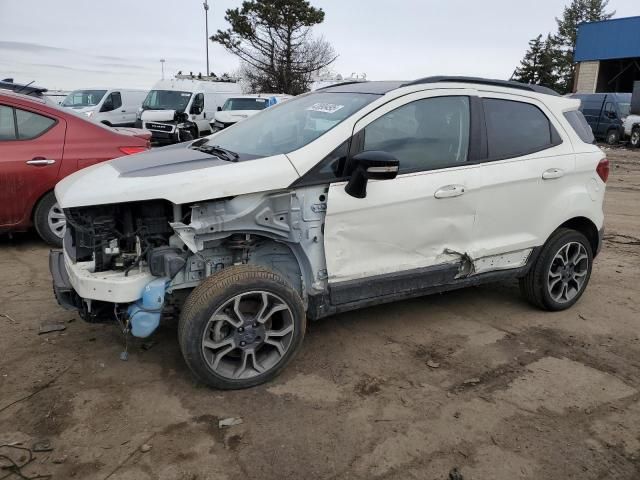 2019 Ford Ecosport SES