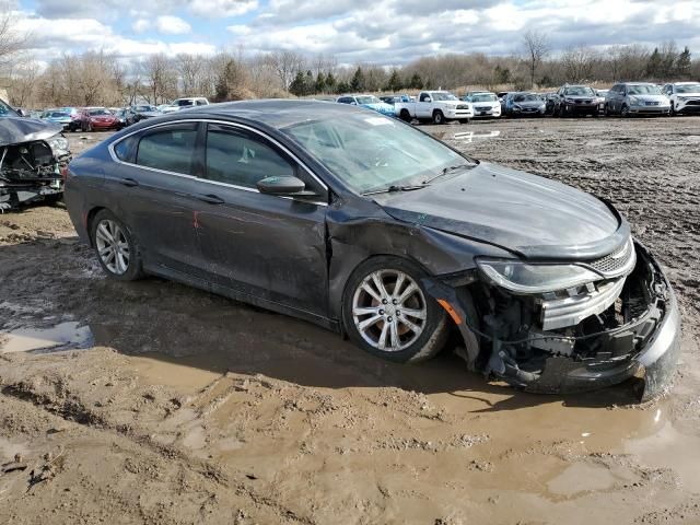 2016 Chrysler 200 Limited