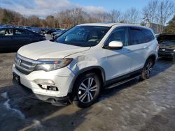 2016 Honda Pilot EXL en venta en North Billerica, MA