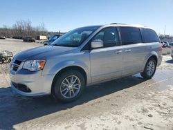 Salvage cars for sale at Cahokia Heights, IL auction: 2019 Dodge Grand Caravan SXT