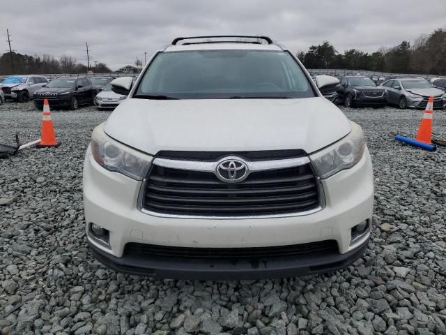 2016 Toyota Highlander Limited