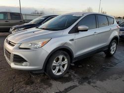 Salvage cars for sale at Littleton, CO auction: 2014 Ford Escape SE