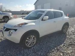 Salvage SUVs for sale at auction: 2015 Nissan Juke S