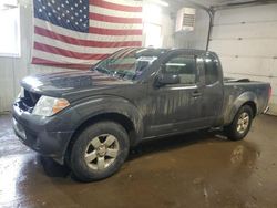 Salvage trucks for sale at Lyman, ME auction: 2012 Nissan Frontier SV