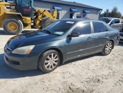 Honda Vehiculos salvage en venta: 2007 Honda Accord EX