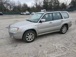 2007 Subaru Forester 2.5X Premium en venta en Madisonville, TN