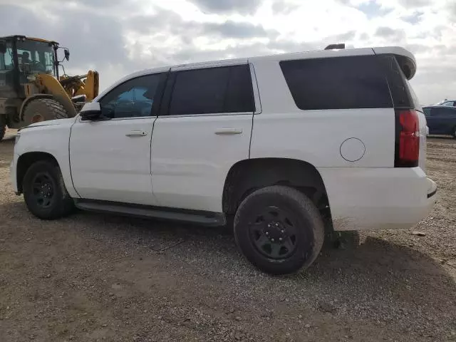 2017 Chevrolet Tahoe Police