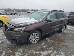 Subaru salvage cars for sale: 2019 Subaru Outback 2.5I Premium