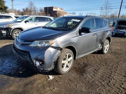 Vehiculos salvage en venta de Copart New Britain, CT: 2014 Toyota Rav4 LE