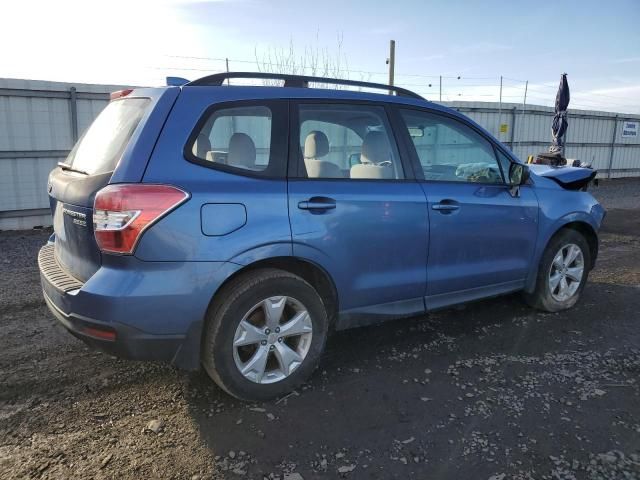 2016 Subaru Forester 2.5I