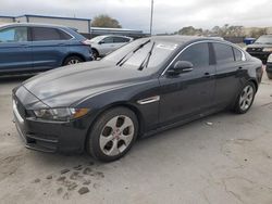 Salvage cars for sale at Orlando, FL auction: 2017 Jaguar XE