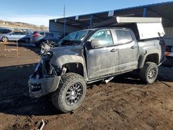 Salvage cars for sale at Colorado Springs, CO auction: 2022 Chevrolet Colorado ZR2