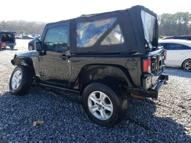 2015 Jeep Wrangler Sport