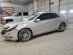 Salvage cars for sale at auction: 2016 Chevrolet Malibu Limited LT