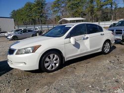 Salvage Cars with No Bids Yet For Sale at auction: 2008 Honda Accord EXL