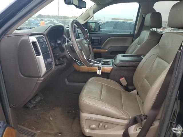 2017 Chevrolet Silverado C1500 LTZ