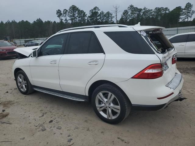 2014 Mercedes-Benz ML 350