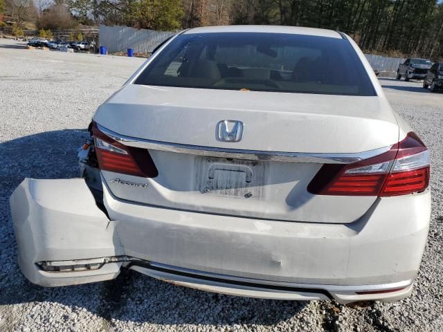 2016 Honda Accord LX