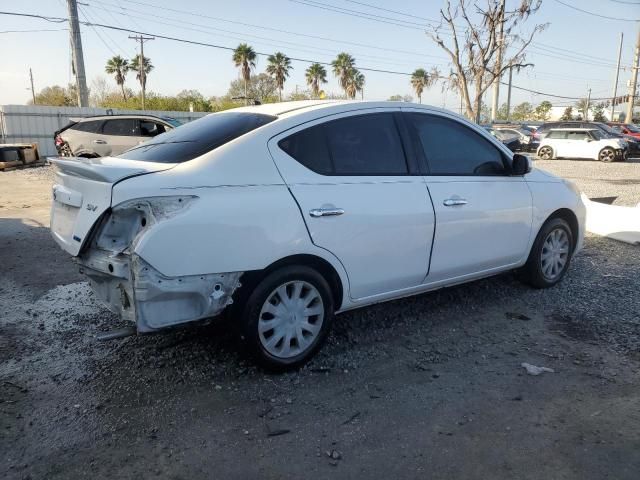 2014 Nissan Versa S