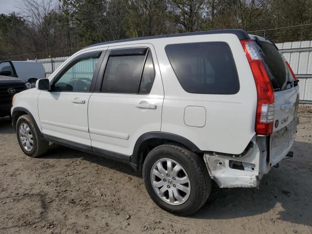 2006 Honda CR-V SE