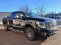 Copart GO Cars for sale at auction: 2017 Nissan Titan XD SL